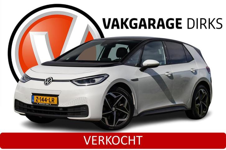 Volkswagen ID.3 Business 58 kWh ✅ Matrix-LED ✅ Camera, Auto's, Volkswagen, Bedrijf, Te koop, ID.3, ABS, Achteruitrijcamera, Adaptive Cruise Control
