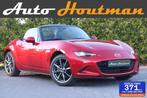 Mazda MX-5 2.0 SkyActiv-G 160 GT-M 161 PK Recaro|Leder|Camer, Auto's, 1998 cc, Gebruikt, 4 cilinders, Cabriolet