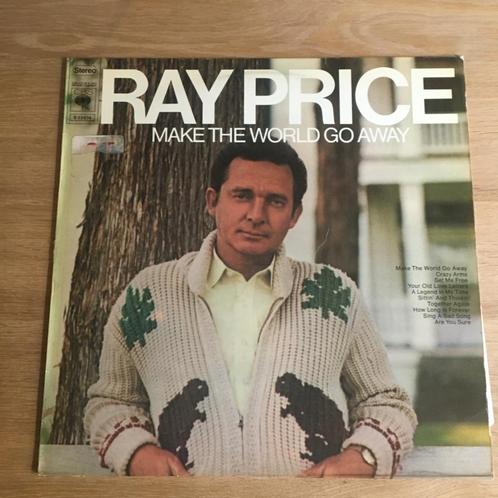 Ray Price - Make The World Go Away LP, Cd's en Dvd's, Vinyl | Country en Western, Gebruikt, 12 inch, Ophalen