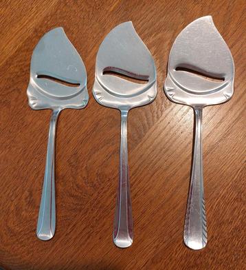 Vintage Kaasschaven Set van 3 beschikbaar voor biedingen