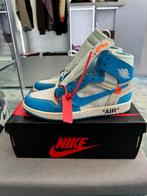 Nike Air Jordan 1 High Off-White UNC (42), Kleding | Heren, Schoenen, Verzenden, Nieuw, Overige kleuren