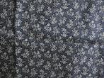 Restant katoenen stof blauw/wit, Blauw, Nieuw, Ophalen of Verzenden, 30 tot 120 cm