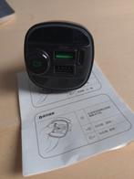 Bluetooth FM Transmitter met PD Auto Oplader, Auto diversen, Carkits, Ophalen of Verzenden