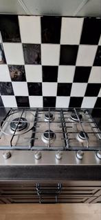 5 pits gaskookplaat, Ophalen, Gebruikt, Inbouw, Gas