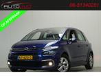 Citroën C4 Picasso 1.6 BlueHDI Feel AUTOMAAT! NAVI CLIMA PD, Stof, Gebruikt, 4 cilinders, Blauw