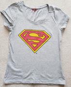 Superman t-shirt grijs maat 34 tshirt dames shirt disney, Kleding | Dames, Gedragen, Grijs, Maat 34 (XS) of kleiner, Korte mouw
