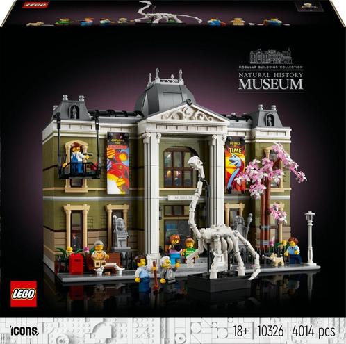 TE HUUR: Lego Icons 10326 Natuurhistorisch Museum, Kinderen en Baby's, Speelgoed | Duplo en Lego, Nieuw, Lego, Complete set, Ophalen of Verzenden