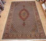 Vintage handgeknoopt perzisch tapijt tabriz 50raj 306x198, 200 cm of meer, 150 tot 200 cm, Gebruikt, Rechthoekig