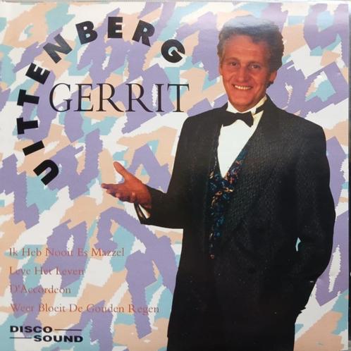 Gerrit Uittenberg – Gerrit Uittenberg, Cd's en Dvd's, Cd's | Nederlandstalig, Gebruikt, Levenslied of Smartlap, Ophalen of Verzenden