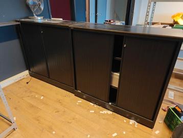 2x Ahrend metalen archiefkast beschikbaar voor biedingen
