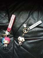 2 wwewwf worstel figuur sleutelhangers nieuw, Ophalen of Verzenden, Nieuw, Knuffel of Figuurtje