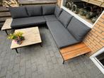 Loungeset 2 jaar oud, Ophalen, Gebruikt, 5 zitplaatsen, Loungeset