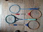 badmintonrackets in prima staat, 3.50 per stuk. Opsturen of, Sport en Fitness, Badminton, Ophalen, Zo goed als nieuw, Racket(s)