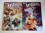 Infinity Inc vol 1 en 2 TPB (Nijmegen oost), Amerika, DC comics, Ophalen of Verzenden, Zo goed als nieuw