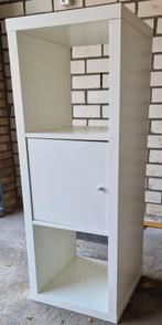 Ikea 3-vaks kast + 2 wandplanken, Huis en Inrichting, Kasten | Overige, Ophalen of Verzenden, Gebruikt