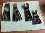 Stainless Steel bestek(24 x), Ophalen of Verzenden, Zo goed als nieuw, Rvs of Chroom, Bestekset
