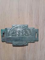 Rijwiel belasting plaatje 1939-1940, Ophalen of Verzenden, Overige materialen