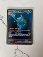 Blastoise EX - 200/165 - Pokemonkaart 151 full art, Hobby en Vrije tijd, Verzamelkaartspellen | Pokémon, Ophalen of Verzenden