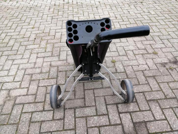 Golfbag met Trolley, Sport en Fitness, Golf, Gebruikt, Golfkar, Overige merken, Ophalen