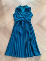 Turquoise kleurige jurk, Maat 38/40 (M), Ophalen of Verzenden, Zo goed als nieuw