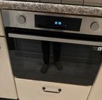 10 week oud Samsung inbouw Combimagnetron hoog 45.0 cm  50 l, Zo goed als nieuw, Oven met grill, Inbouw, 45 tot 60 cm