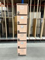 Lockerkast / kast met 6 ruimtes 36x56xH198 cm, 5 st, Huis en Inrichting, Kasten | Lockerkasten, Verzenden, Gebruikt