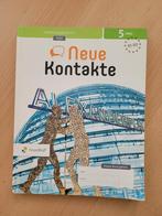 Boek Neue Kontakte Duits VWO 5 5VWO, Ophalen of Verzenden, Gelezen, VWO, Duits