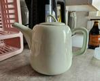 Theepot mintgroen, Huis en Inrichting, Ophalen, Nieuw, Overige stijlen, Overige typen