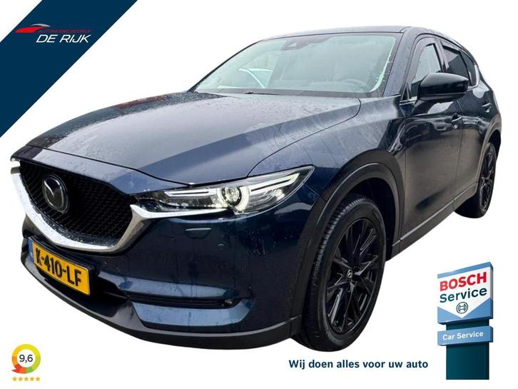Mazda CX-5 2.0 SkyActiv-G 165 Sportive | Trekhaak | 360Camer, Auto's, Mazda, Bedrijf, Te koop, CX-5, 360° camera, ABS, Adaptive Cruise Control