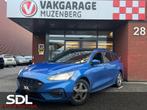 Ford FOCUS Wagon 1.5 EcoBoost ST Line Business // B&O AUDIO, Auto's, 12 maanden, Stof, Zwart, Blauw