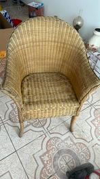 Rietstoel, Huis en Inrichting, Stoelen, Ophalen of Verzenden, Zo goed als nieuw, Eén