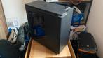 Gaming PC GTX 1070 i7-6400K + 24" monitor, Gebruikt, Zelfgebouwde PC, Gaming, HDD