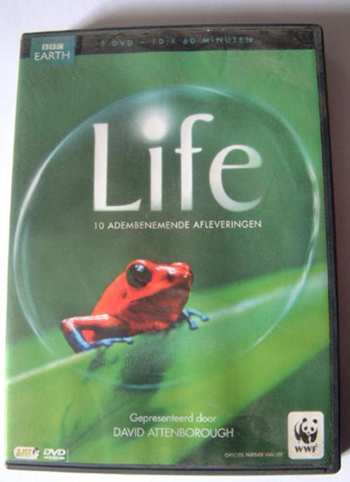 Life BBC Earth DVD Box 5 stuk Natuurdocumentaires Dieren, Cd's en Dvd's, Dvd's | Documentaire en Educatief, Zo goed als nieuw