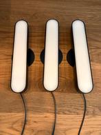 Set van 3 Philips Hue Play Lightbars, Huis en Inrichting, Lampen | Vloerlampen, Ophalen, Zo goed als nieuw, Kunststof, Minder dan 100 cm