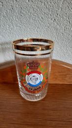 Mooi glas Koningin Juliana 25 jaar vorstin, Ophalen of Verzenden, Zo goed als nieuw, Nederland, Servies