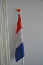 Vlaggenstok met vlag, Ophalen, Gebruikt