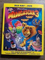 Madagascar 3 (2012) blu-ray + dvd, Ophalen of Verzenden, Zo goed als nieuw, Tekenfilms en Animatie