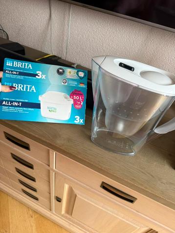 Brita waterfilterkan beschikbaar voor biedingen