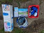 Net zwembad met veel toebehoren, Tuin en Terras, Gebruikt, Ophalen of Verzenden, Opzetzwembad, 200 tot 400 cm