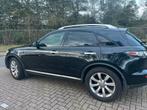 Infiniti fx35 3,5 lirer V6 280 pk 2007 Zwart, Auto's, 450 kg, 1550 kg, Zwart, Origineel Nederlands