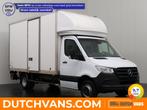 Mercedes-Benz Sprinter 514CDI Bakwagen+Laadklep | Zijdeur |, Auto's, Bestelauto's, Stof, Gebruikt, 143 pk, Wit