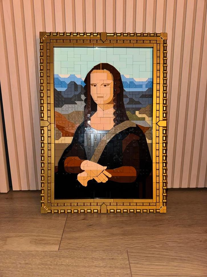 Lego Art Mona Lisa 31213, Kinderen en Baby's, Speelgoed | Duplo en Lego, Ophalen of Verzenden
