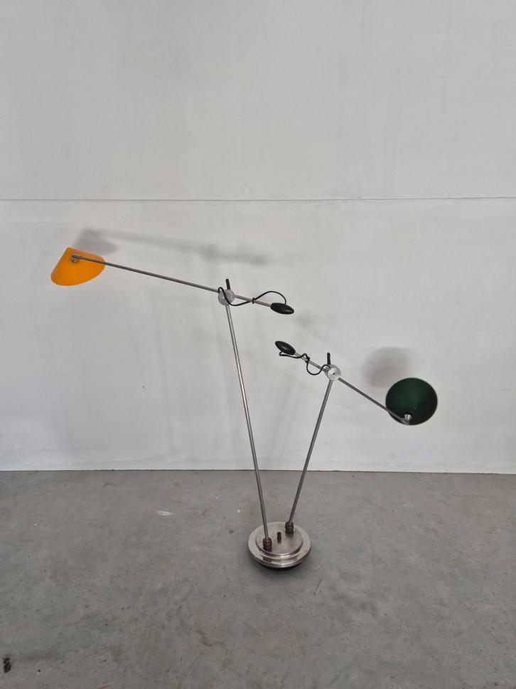 Zeldzame pola design plafond lamp design vintage., Huis en Inrichting, Lampen | Hanglampen, Minder dan 50 cm, Metaal, Ophalen of Verzenden