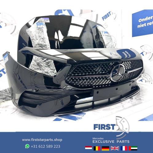 W177 V177 A KLASSE FACELIFT AMG VOORKOP ZWART 2022-2026 orig, Auto-onderdelen, Carrosserie en Plaatwerk, Bumper, Mercedes-Benz
