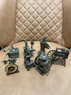 Vintage Miniatuur Collectie puntenslijpers, Gebruikt, Figuurtje(s), Overige soorten, Ophalen of Verzenden