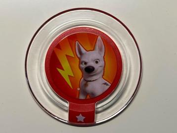 Disney Infinity 1.0 Bolt's Super Strength power disc beschikbaar voor biedingen