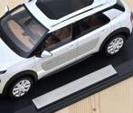Citroen C4 Cactus 2016 wit & dune 1/18 NOREV lim ref: 181652, Hobby en Vrije tijd, Modelauto's | 1:18, Verzenden, Nieuw, Auto