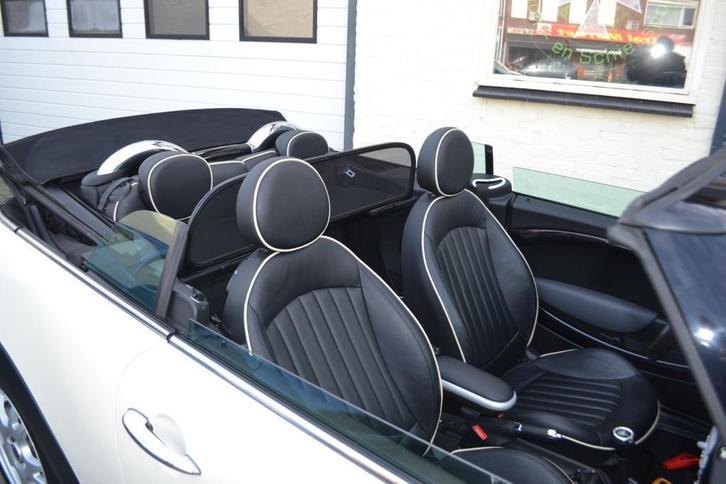 Mini Mini Cabrio 1.6 Cooper S Chili Pracht Staat, Auto's, Mini, Bedrijf, Te koop, Cabrio, ABS, Airbags, Airconditioning, Boordcomputer