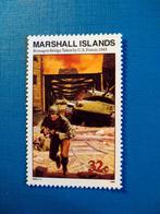 marshall islands, Verzenden, Postfris, Plaats of Gebouw