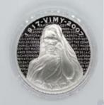 Canada 2007 $30 National War Memorials - Vimy Ridge Memorial, Verzenden, Noord-Amerika, Setje, Zilver